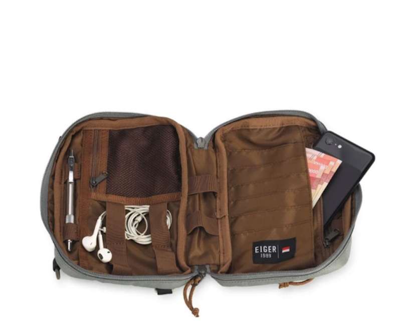 Eiger Wanderhaul Travel Pouch 2