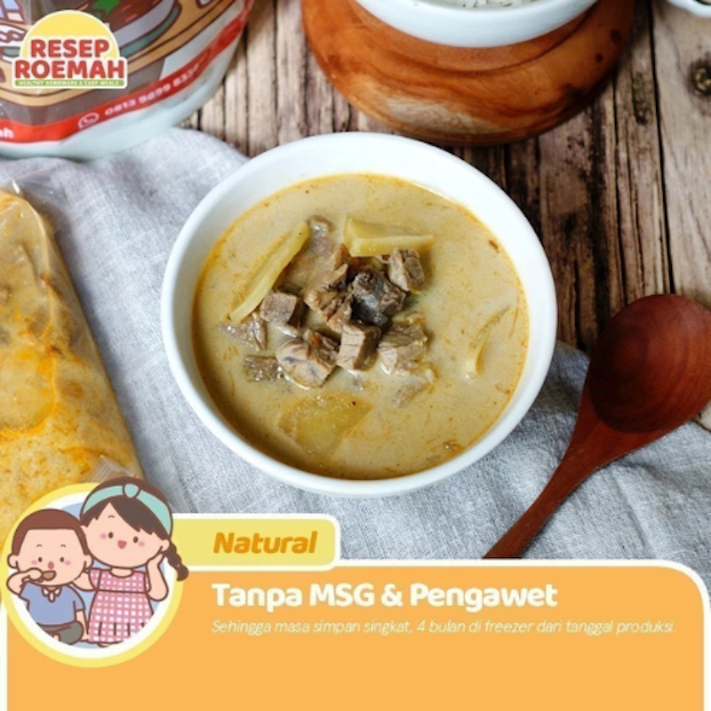 Resep Roemah Soto Betawi Kuah Susu 3