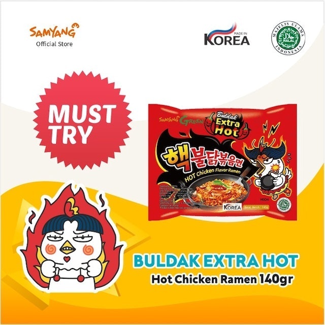 Samyang Foods Extreme Buldak Ramen