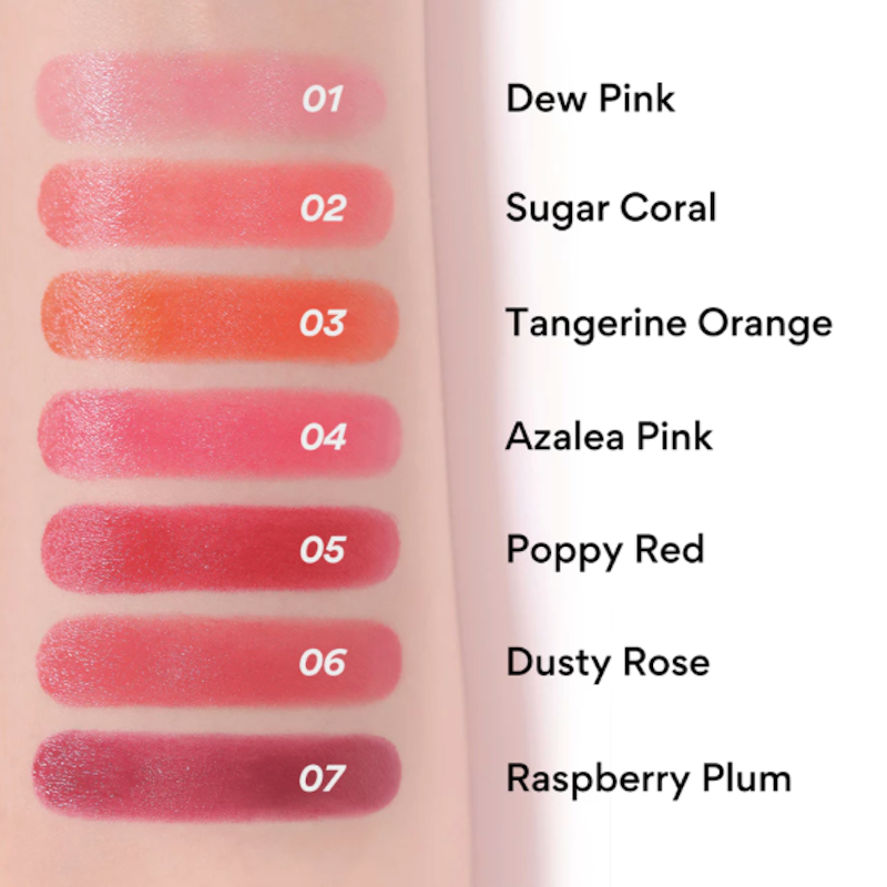 Dewy Glowy Lipstick 1 Dew Pink 5