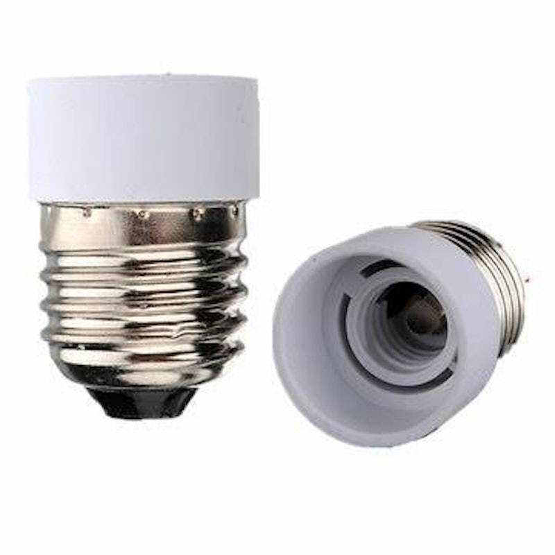 Adapter E27 to E14 2
