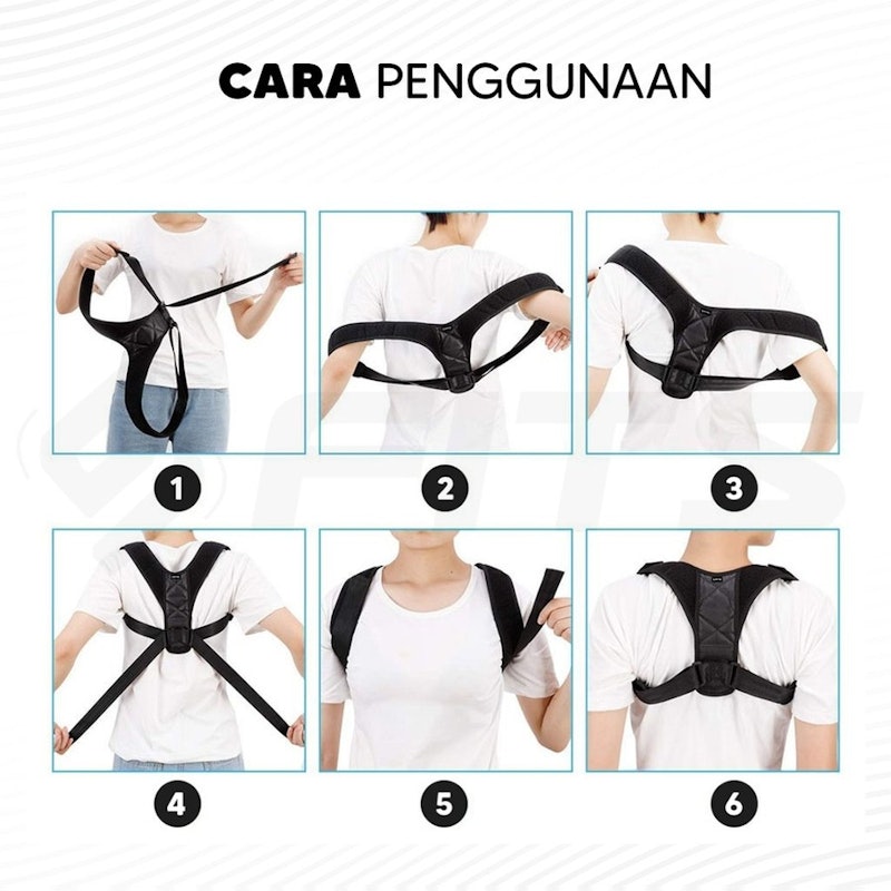 Fits Shoulder Back Support Standard 4