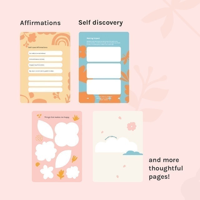 THREDESIGN Insight Planner Custom Calligraphy