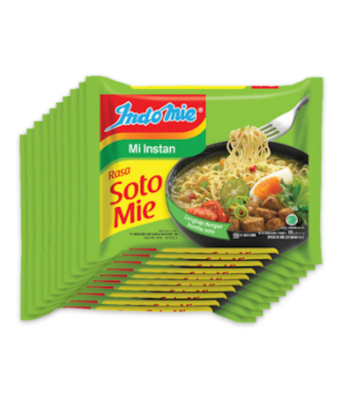 Indomie Rasa Soto Mie 2