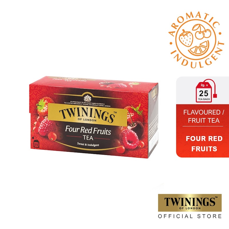 Four Red Fruits Tea 5