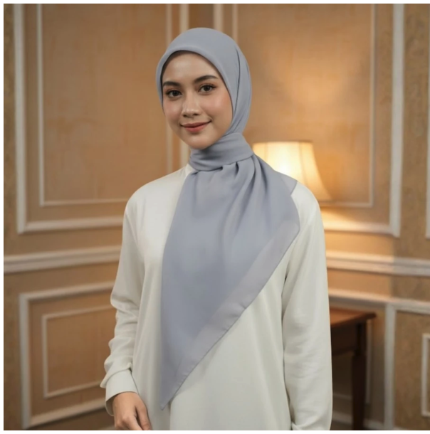 Shafco Multi Trading  Zoya Belva Plain Scarf