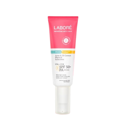 LABORÉ ｜ BiomeProtect™ Acne & Oil Correct Physical Sunscreen