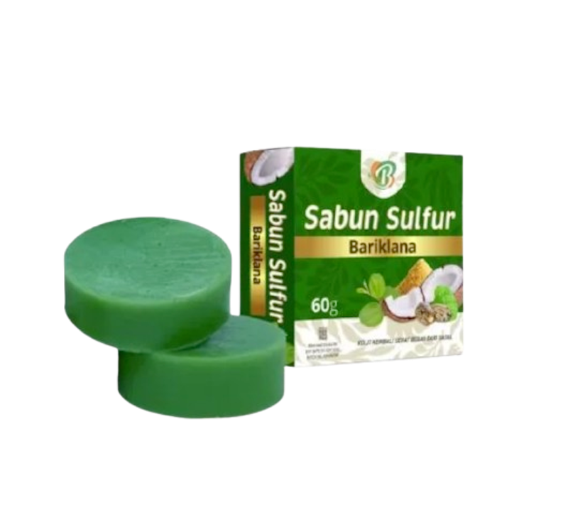 Bariklana Sabun Sulfur 1