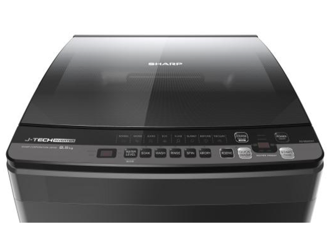 SHARP Electronics SHARP 9.5Kg Megamouth Inverter Series ES-M9500XT-SA 