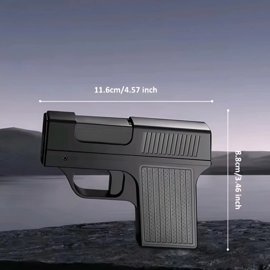  Kotak Rokok Korek Api Model Pistol  YH098