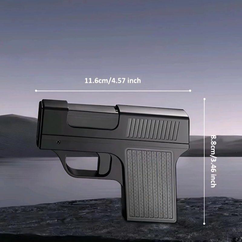 Kotak Rokok Korek Api Model Pistol 5