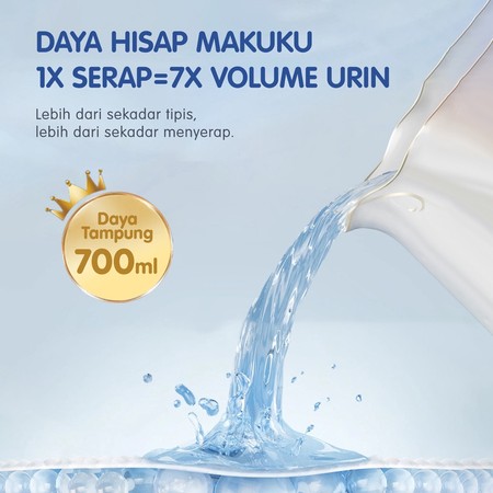 Makuku SAP Diapers Pro Care Tape 5