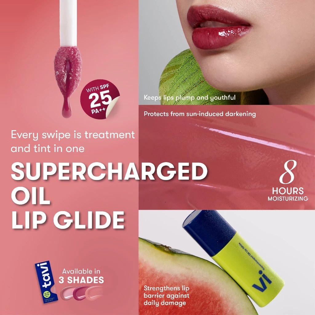 Tavi Supercharged Oil Lip Glide Genmaicha 2
