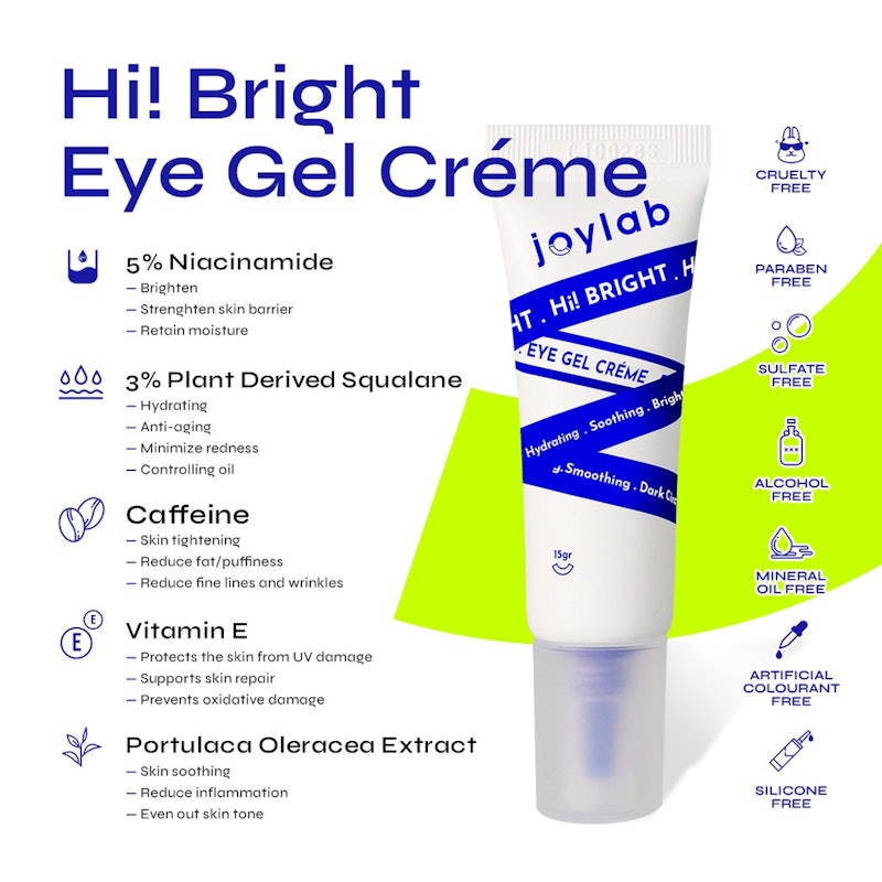 Joylab Hi Bright Eye Gel Creme 2