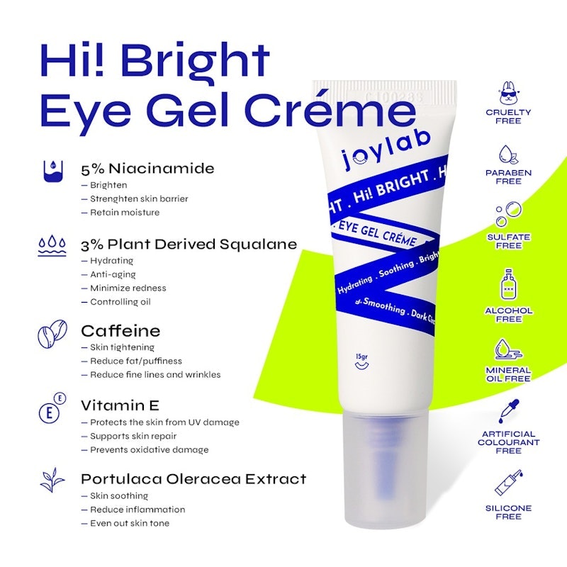 Joylab Hi Bright Eye Gel Creme 2