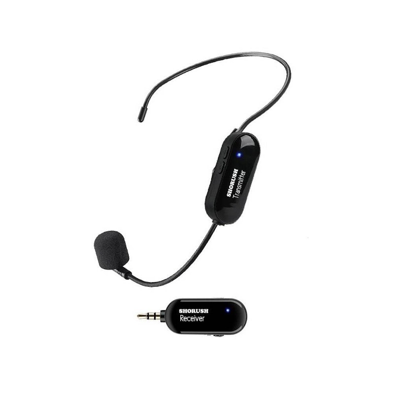 Shorush IM 1 Mic Wireless Imam Masjid Bando 1
