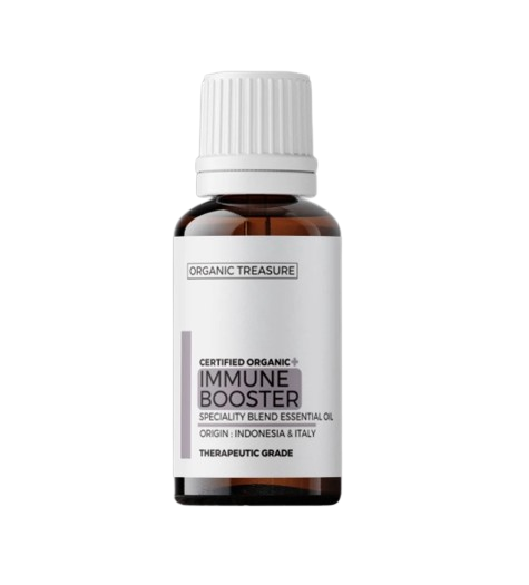 ORGANIC TREASURE Immune Booster Specialty Blend Essential Oil