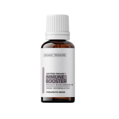 ORGANIC TREASURE Immune Booster Specialty Blend Essential Oil
