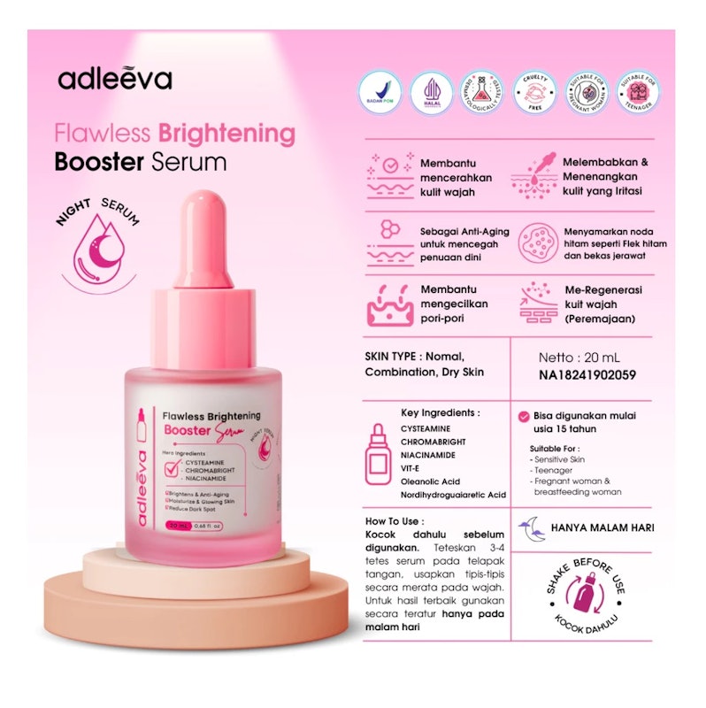 ADLEEVA Flawless Brightening Booster Serum 2