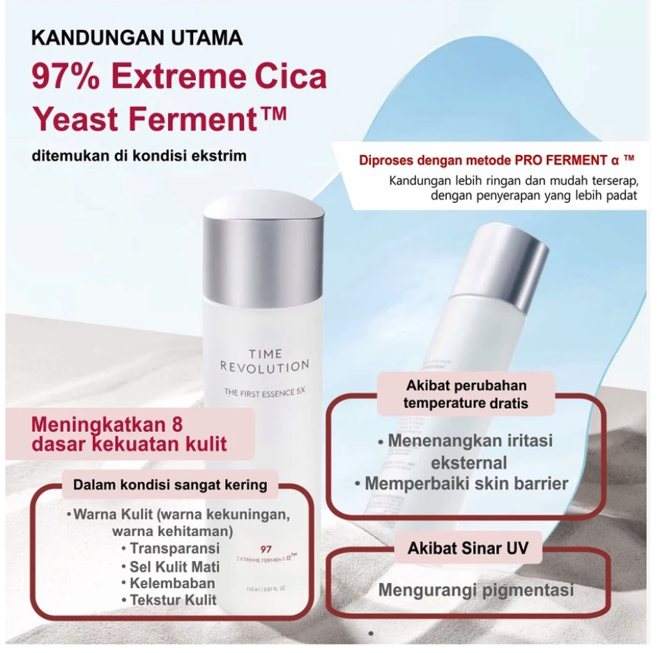 ABLE C&C MISSHA Time Revolution The First Essence 5x