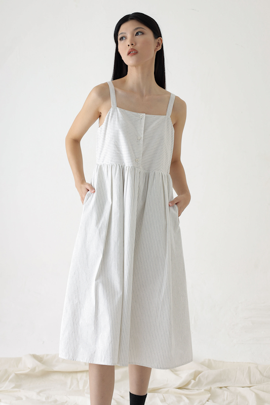 Linen Dress 3