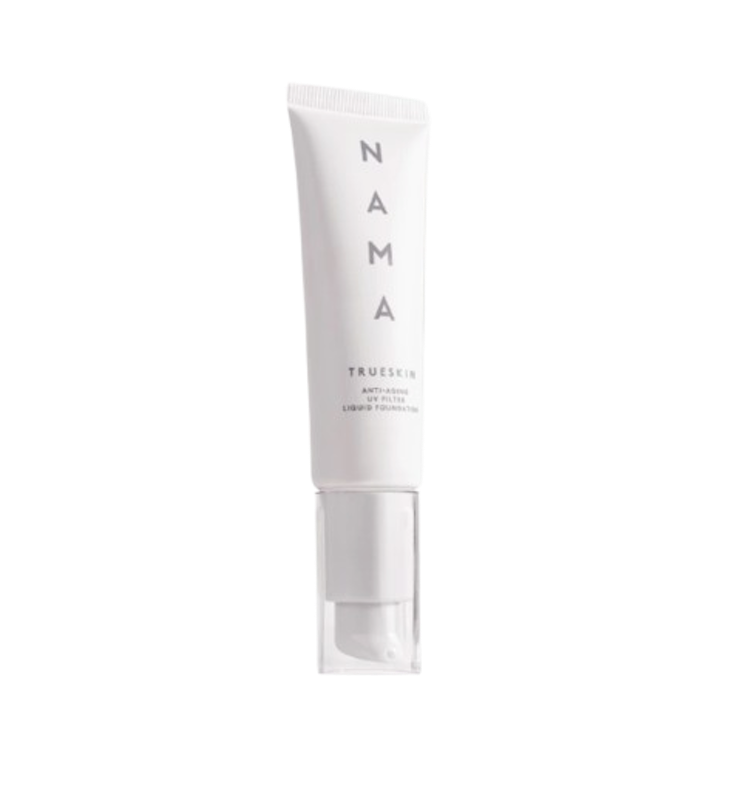 NAMA Trueskin Anti-Aging UV Filter Liquid Foundation Honey Glow