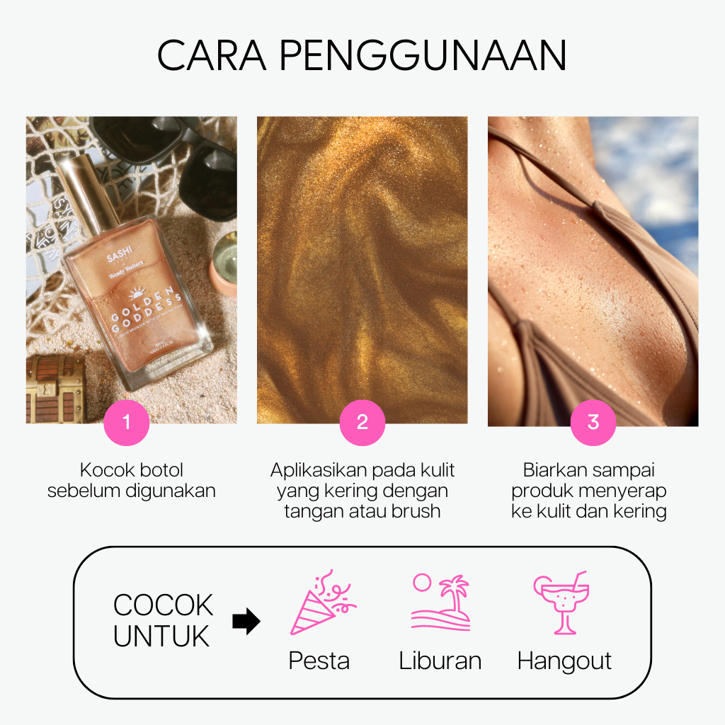 Sashi Seoul Sashi Seoul X Wendy Walters Golden Goddess