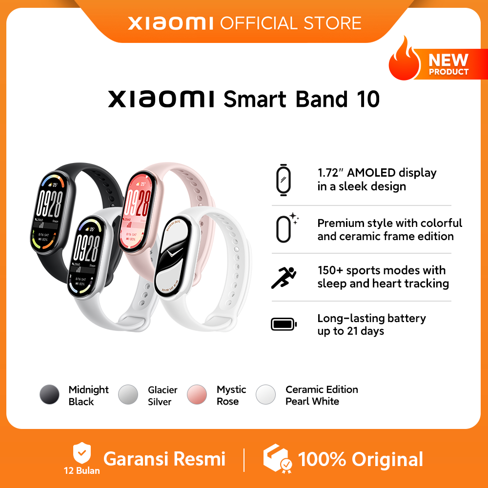 Xiaomi Communication Technology Xiaomi Smart Band 10