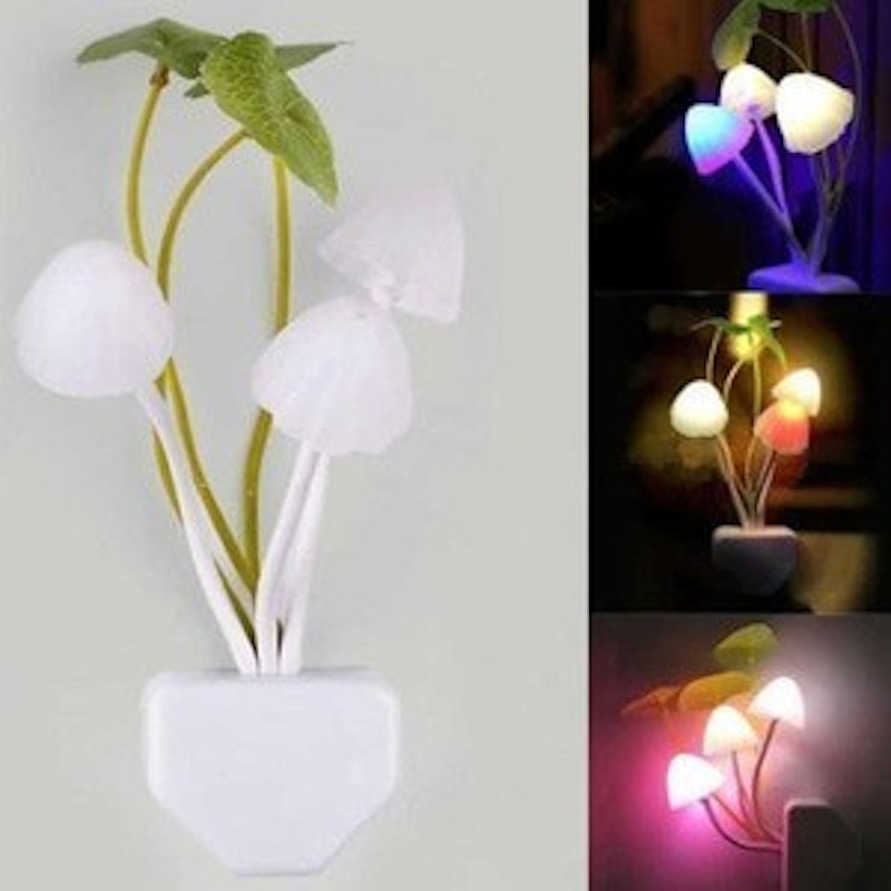 Mushroom Lamp LED Night 4