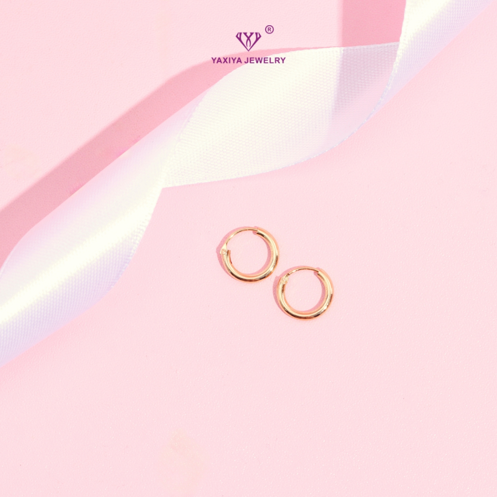 Yaxiya Jewelry Indonesia Yaxiya Anting Gipsy Polos A11826