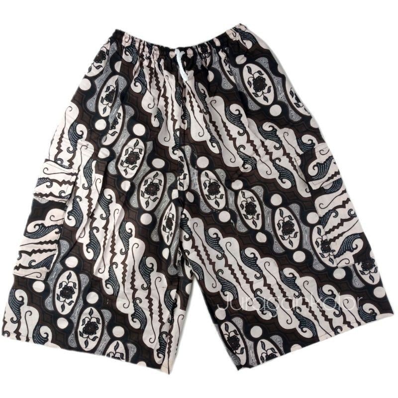 Celana Boim Batik Pendek 2