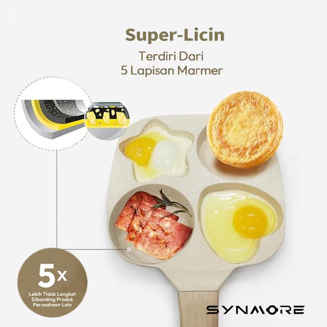 SYNMORE Multi-Functional Breakfast Frying Pan  XY118