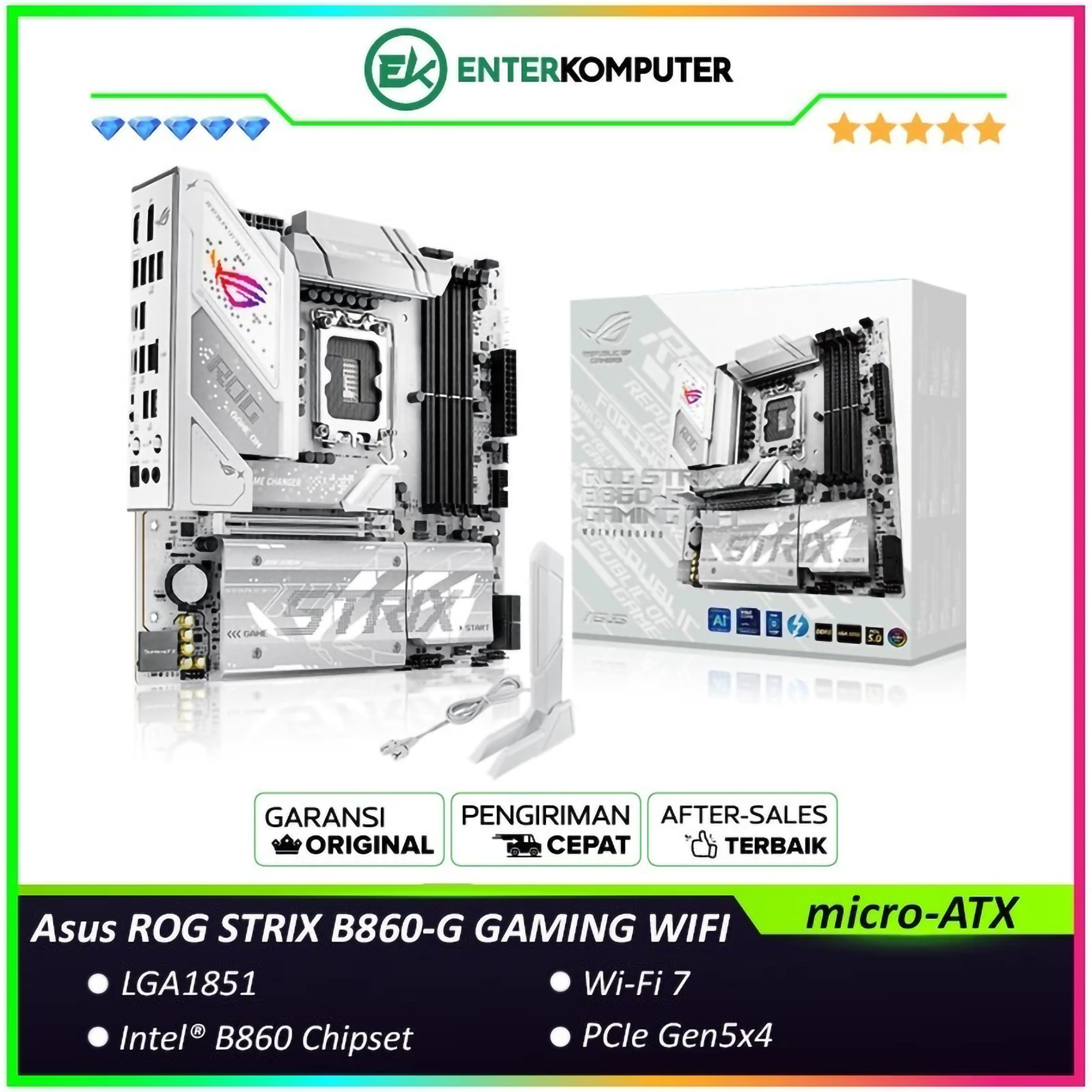 ASUS ASUS ROG STRIX B860-G GAMING WIFI