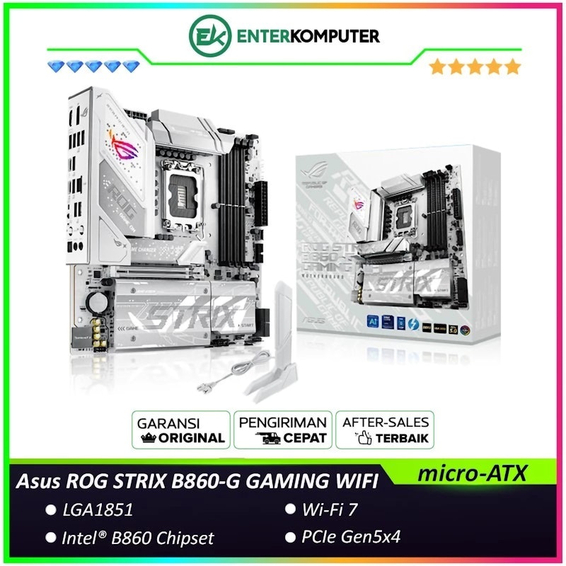 ROG STRIX B860-G GAMING WIFI 5