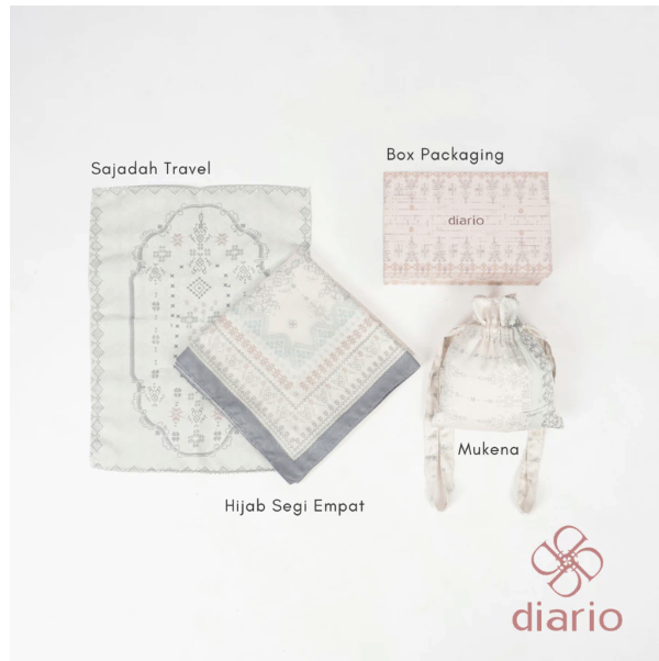 Diario Diario Hampers Mukena Set Sophia 2in1