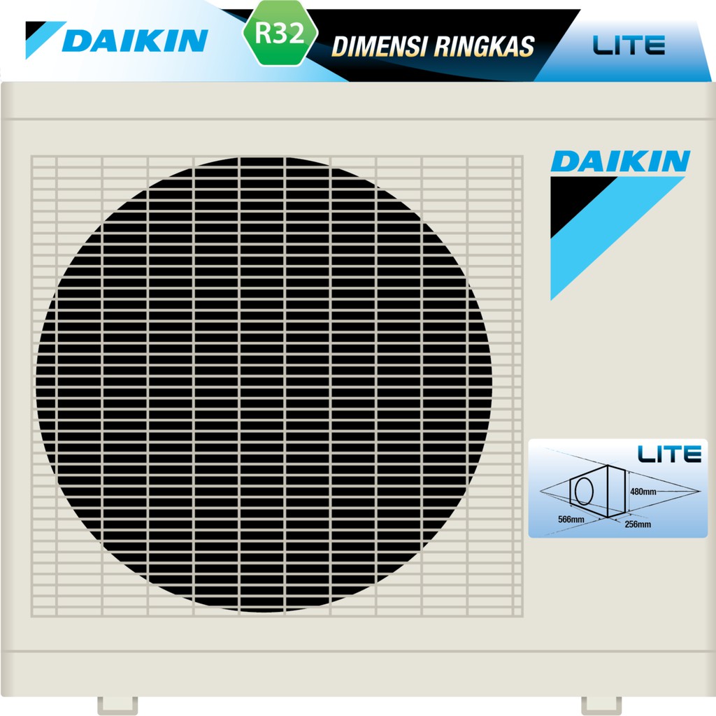 Daikin Daikin AC 3/4 PK Standar FTV20