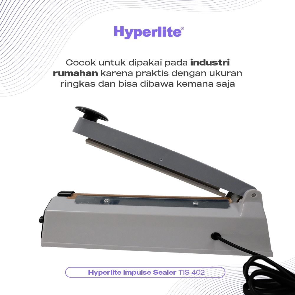 Hyperlite Impulse Sealer  TIS-402