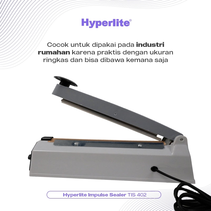 Hyperlite Impulse Sealer 5