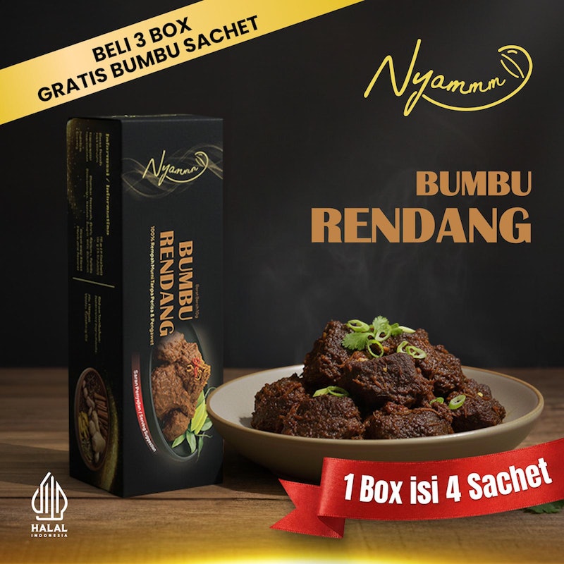 Nyammm Bumbu Rendang 5