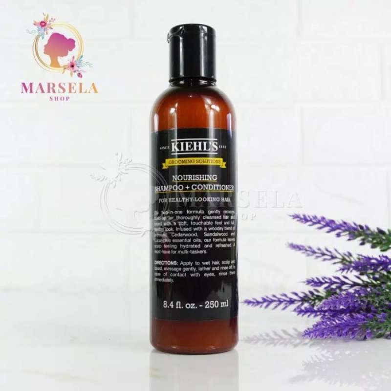 L'Oréal Kiehl's Since 1851 Grooming Solutions Nourishing Shampoo + Conditioner