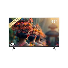 Coocaa 43" 2K LED Smart TV