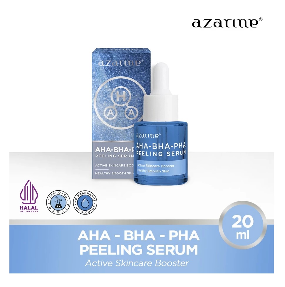 Wahana Kosmetika Indonesia Azarine® AHA-BHA-PHA Peeling Serum