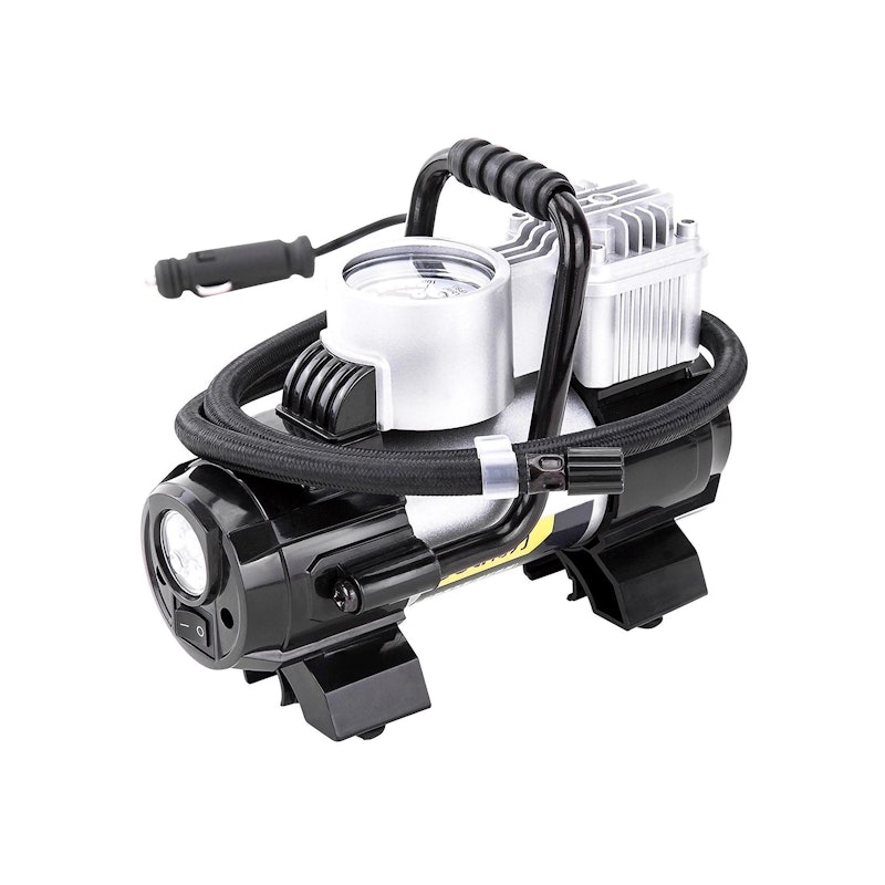 Deli Pompa Angin Portable 1