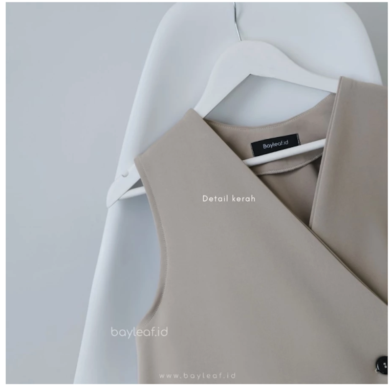 Bayleaf.id Natha Vest Outer 3