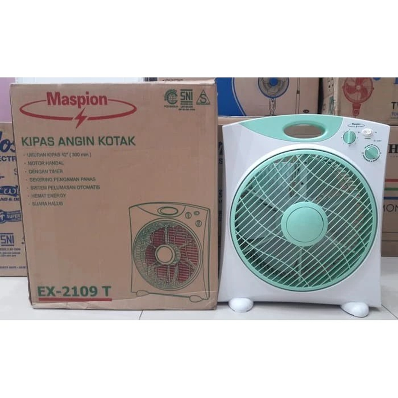 Kipas Angin Kotak Box Fan 12 Inch 5