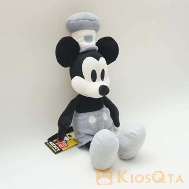 Boneka Mickey Mouse Classic Steamboat Willie Large 2