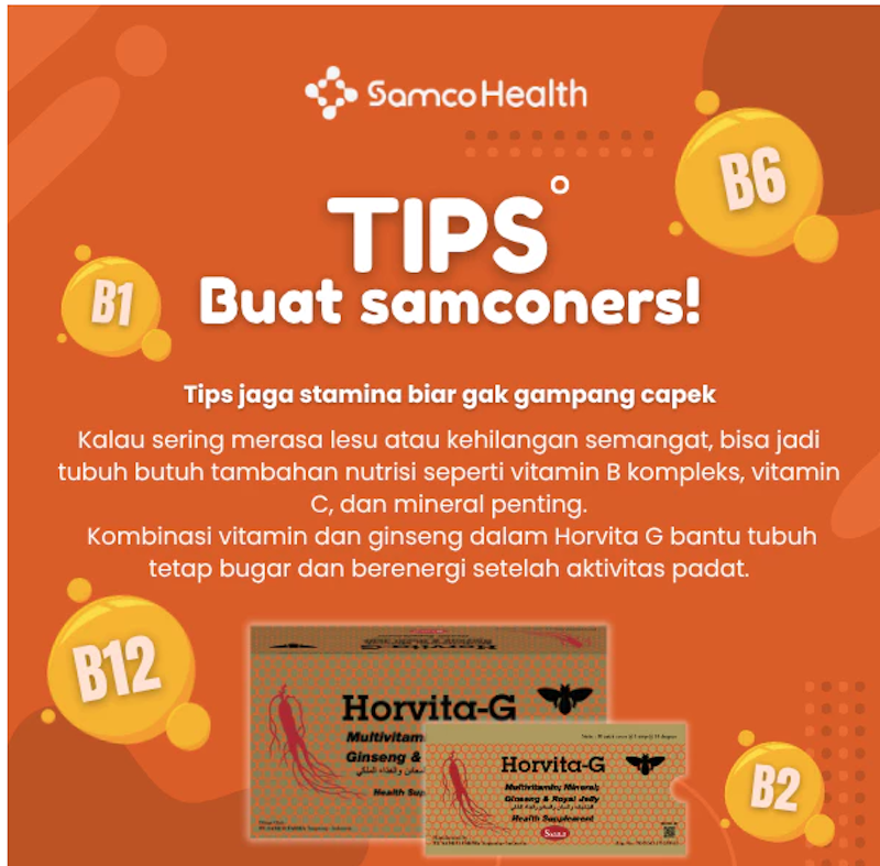 Horvita-G Multivitamin Mineral Gingseng & Royal Jelly 5