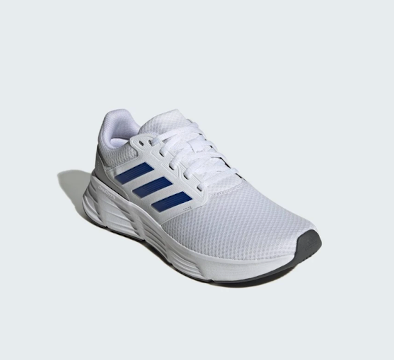 adidas Galaxy 6 Running Shoes Men White 5