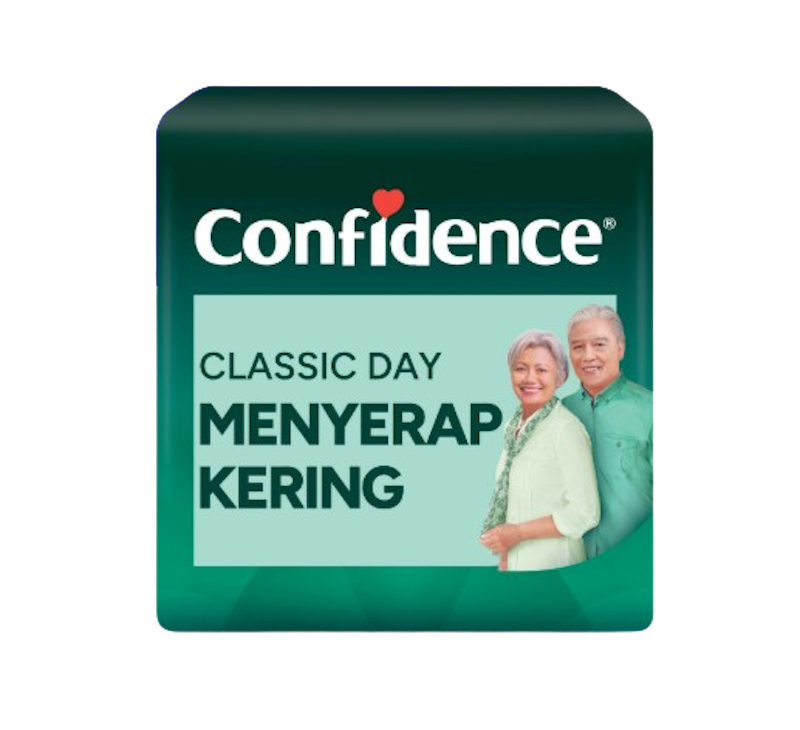 Confidence Popok Dewasa Classic Day 1