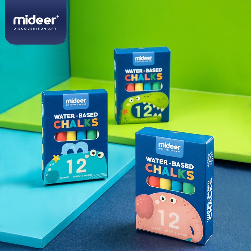 Mideer Water-Based Chalk CT4192